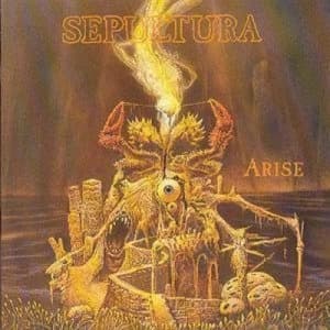 Arise by Sepultura CD Album