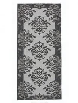 Damask Flatweave Runner