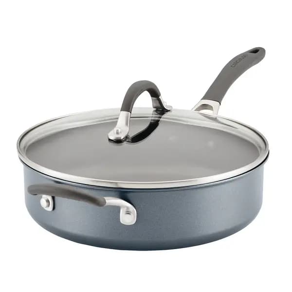 Circulon Scratch Defence A1 Series 4.7L Saute Pan Steel (Silver)