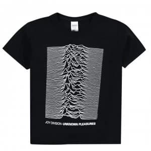 Official Official Band Joy Division T Shirt Junior Boys - Pleasures
