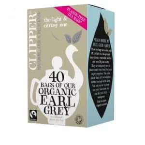 Clipper Earl Grey 40 Bag