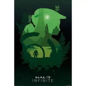 Halo Infinite Poster Pack Lakeside 61 x 91cm (5)