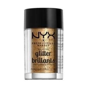 NYX Professional Makeup Face & Body Glitter - Bronze