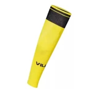 Castore Aston Villa Pro Third Goalkeeper Footless Socks Juniors - Yellow