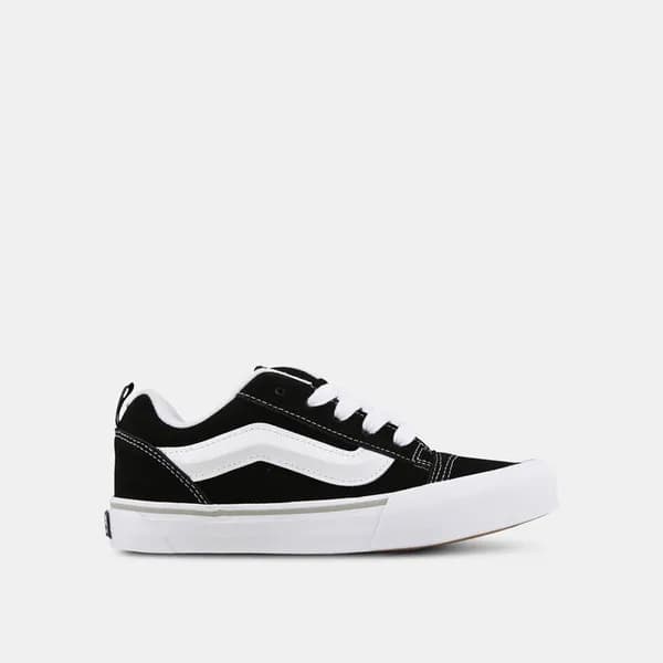 Vans Black & white knu skool Youth trainers Black & White UK 3 (EU 35)