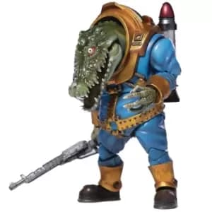 HIYA Toys Judge Dredd Exquisite Mini 1/18 Scale Figure - Klegg Mercenarise