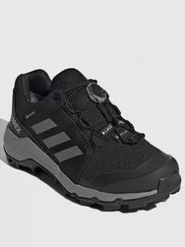 adidas Terrex GTX Childrens Shoes - Black, Size 5