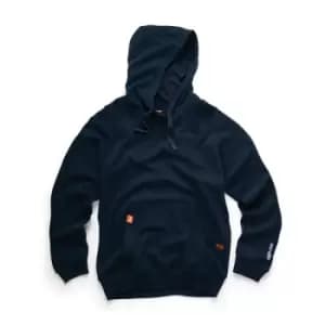 Scruffs Eco Worker Hoodie Navy - M