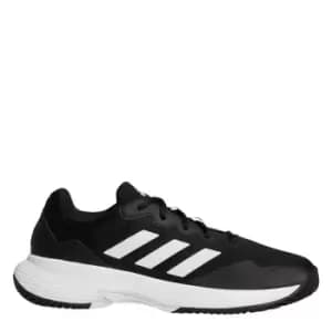 adidas Gamecourt 2.0 Tennis Shoes Mens - Black