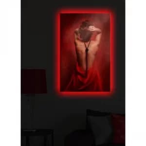 4570DACT-16 Multicolor Decorative LED Lighted Canvas Painting