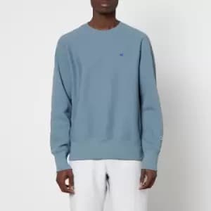 Champion Mens Crewneck Sweatshirt - Sea Blue - L