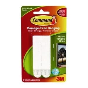 Command Large Picture Hanging Strip Clipstrip 7100064951