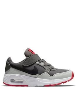 Nike Air Max SC Trainer - Grey/Black, Grey/Black, Size 1
