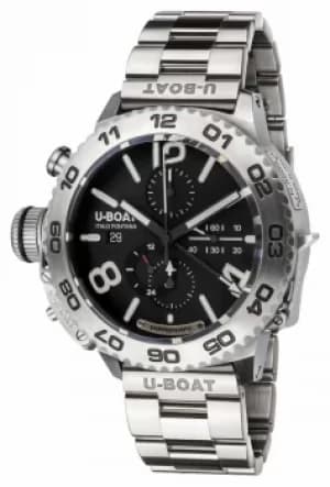 U-Boat DOPPIOTEMPO CHRONO SS ON STEEL BRACELET 9016/MT Watch