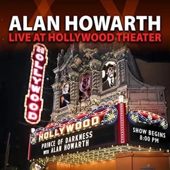 Alan Howarth - Alan Howarth Live at Hollywood Theatre CD