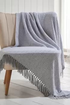 Ascot Cotton Throw