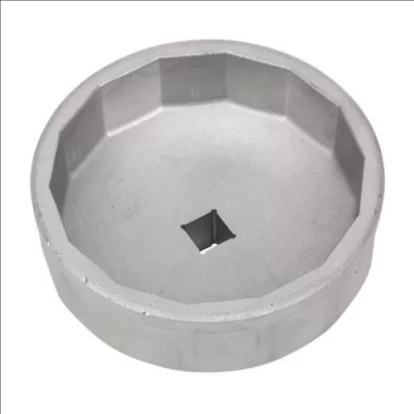 Genuine SEALEY VS7113 Oil Filter Cap Wrench Ø74.5mm x 14 Flutes - Mercedes