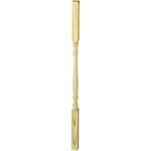 Wickes Colonial Deck Spindle - 36 x 36 x 812mm