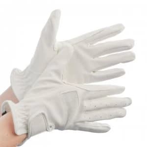 Shires Bicton Competition Glove - White