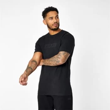 Everlast Embroidered T-Shirt - Black