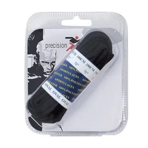 Precision Oval Laces (Box of 6) Black - 100cm