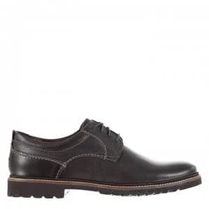 Rockport Plain Toe Oxford Mens - Dark Chocolate