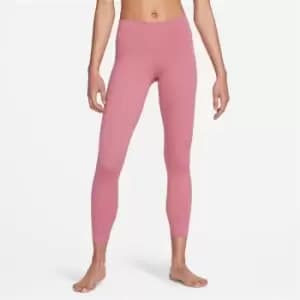 Nike Yoga 7/8 Tights Womens - Pink