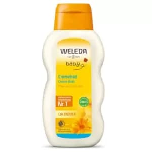 Weleda Calendula Baby Cream Bath 200ml
