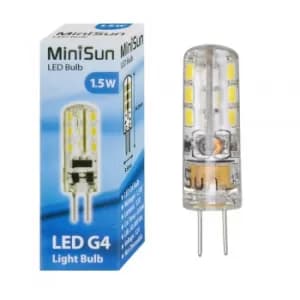 MiniSun 1.5W G4 Capsule In Cool White