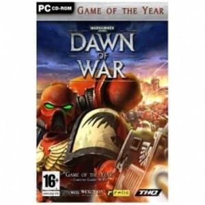 Warhammer 40K Dawn of War Game of the year Edition Game