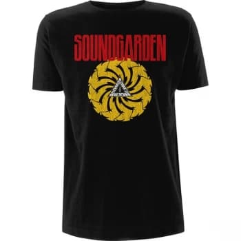 Soundgarden - Badmotorfinger V.3 Unisex Large T-Shirt - Black
