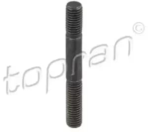 TOPRAN Bolt, exhaust manifold 116 763 VW,AUDI,OPEL,Golf IV Schragheck (1J1),Transporter IV Bus (70B, 70C, 7DB, 7DK, 70J, 70K, 7DC, 7DJ)