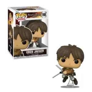 Attack on Titan Eren Yeager Funko Pop! Vinyl