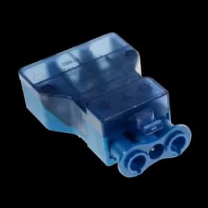 Click Scolmore Essentials 20A 3 Pin Flow Fast-Fit Male Connector - CT103M