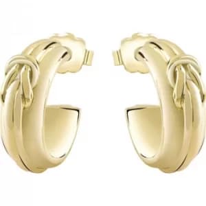 Ladies Guess Gold Plated Earring