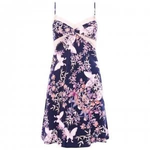 Biba Chinoiserie Chemise - Navy