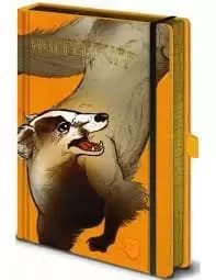 Harry Potter (Intricate Houses Hufflepuff) A5 Premium Notebook