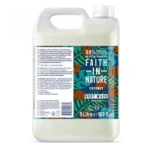 Faith in Nature Body Wash Coconut 20l