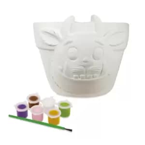 Paint Your Own Plant Pot