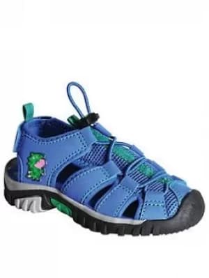 Regatta Boys Peppa Pig Sandal, Blue, Size 5