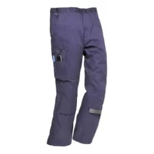 Portwest Bradford S891 Trousers Navy Blue 42" 31"