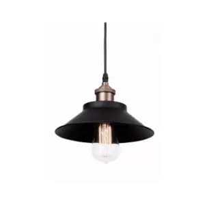 Achna Dome Ceiling Pendant 1 Light Steel