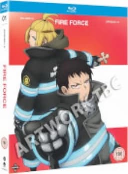 Fire Force: Season One Part One (Episodes 1-12)