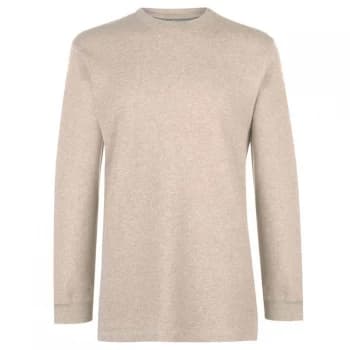 Gelert Thermal Crew Sweatshirt Mens - Beige