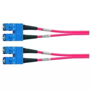 Telegartner L00881A0006 FO Duplex Patch Cables SC Duplex E9/125 2m