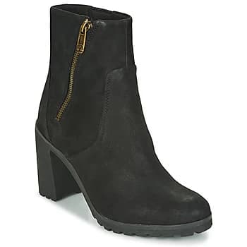 Timberland ALLINGTON BOOTIE womens Low Ankle Boots in Black,4,7.5