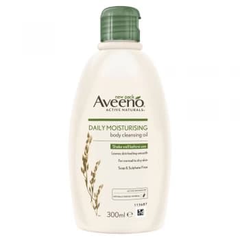 Aveeno Daily Moisturizing Body Bath & Shower Oil 300ml