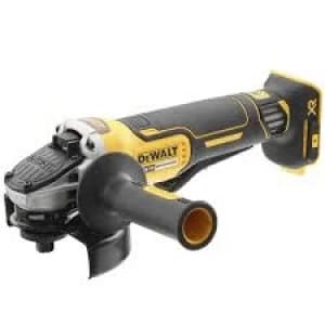 DEWALT DCG406 18v XR Cordless Paddle Switch Angle Grinder 125mm No Batteries No Charger No Case