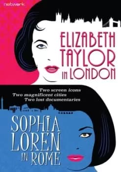 Elizabeth Taylor in London/Sophia Loren in Rome - DVD