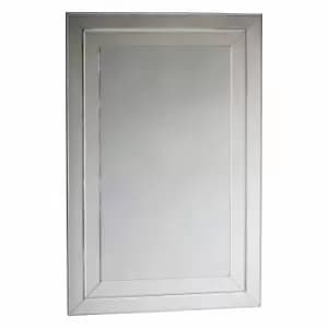 Crossland Grove Feron Rectangle Wall Mirror - 600 x 20 x 900mm